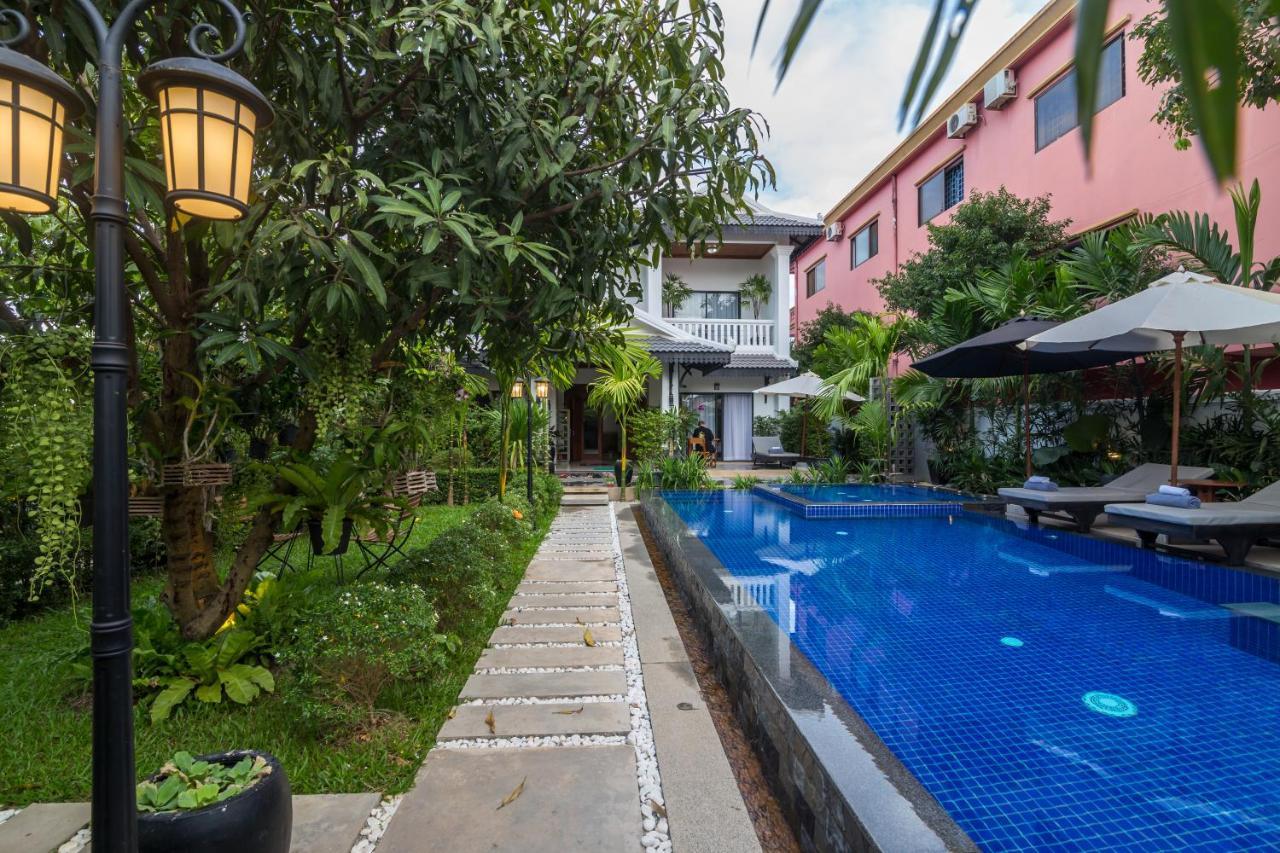 Mudita Villa Siem Reap Exterior photo